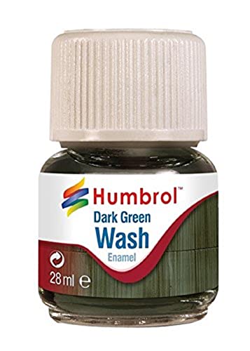 Humbrol AV0203 Humbrol 28ml Enamel Wash (Dark Green) von Humbrol