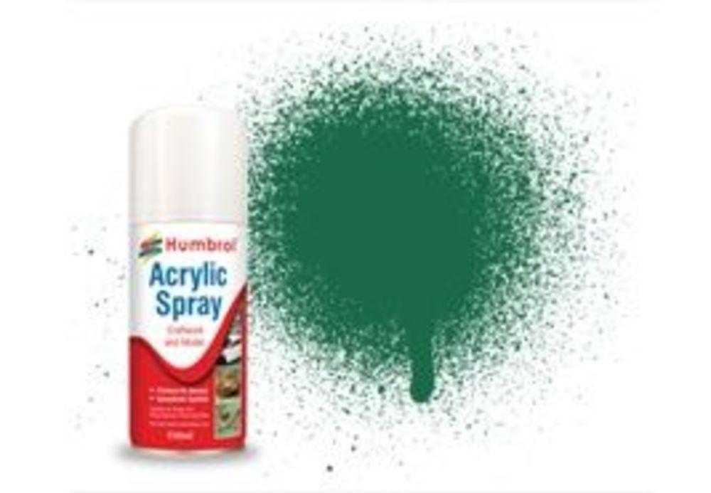 Humbrol Acryl-Spray Dunkelgrün matt 150 ml Humbrol Acryl-Spray Dunkelgrün matt 150 ml von Humbrol