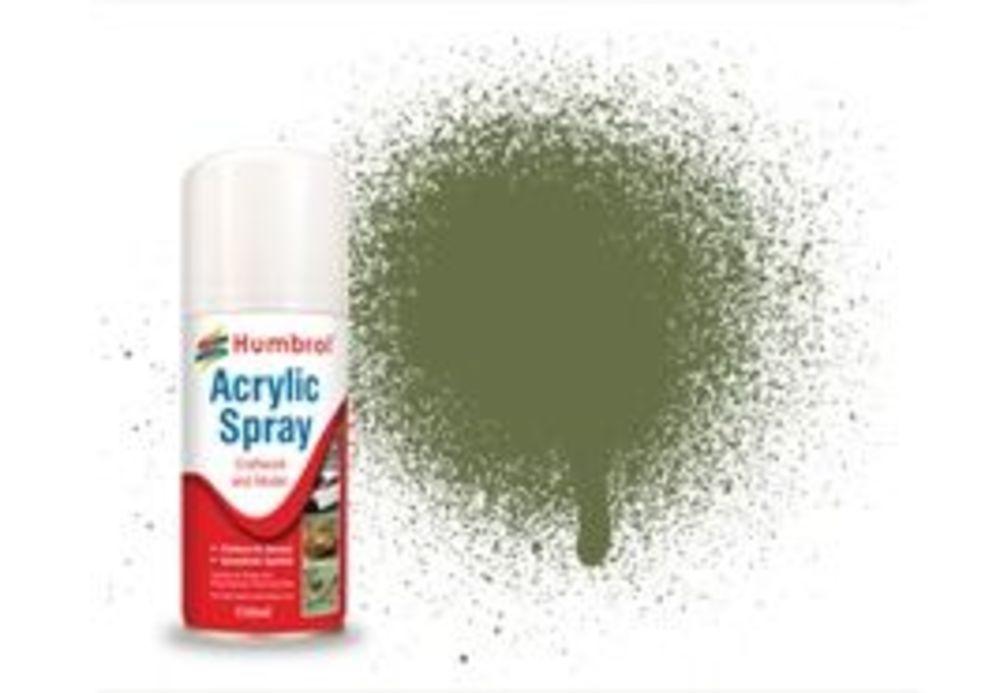 Humbrol Acryl-Spray Grasgrün matt 150 ml Humbrol Acryl-Spray Grasgrün matt 150 ml von Humbrol