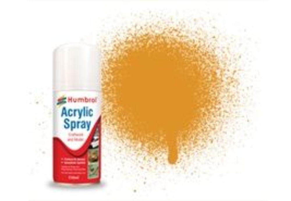Humbrol Acryl-Spray Messing metallic 150 ml Humbrol Acryl-Spray Messing metallic 150 ml von Humbrol