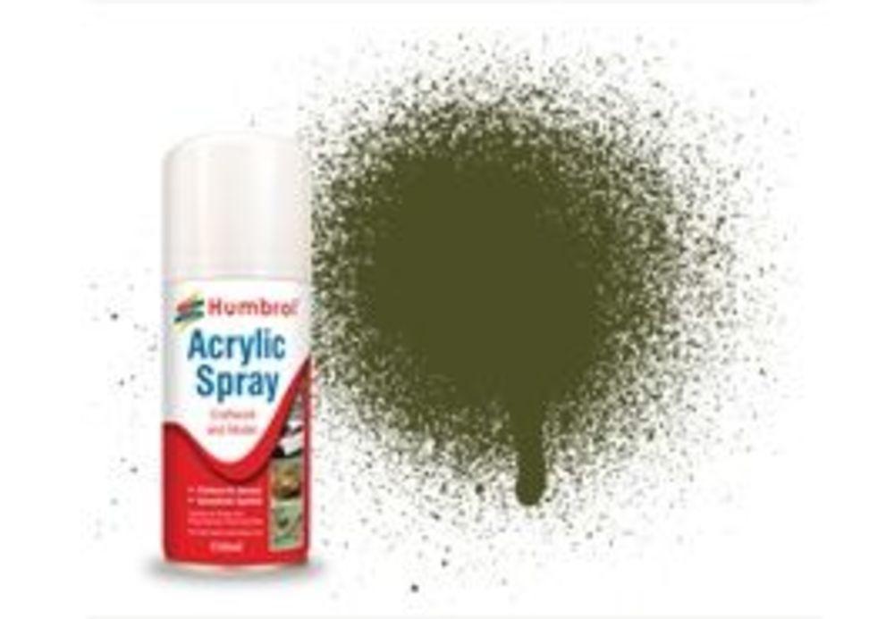 Humbrol Acryl-Spray Olive Drab Matt,150m Humbrol Acryl-Spray Olive Drab Matt,150m von Humbrol