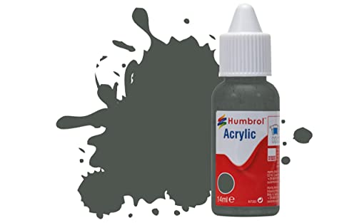 Humbrol Acrylfarbe Nr. 244 RLM 73 Grun Matt Tropfflasche Humbrol Acrylfarbe Nr. 244 RLM 73 Grun Matt Tropfflasche von Humbrol