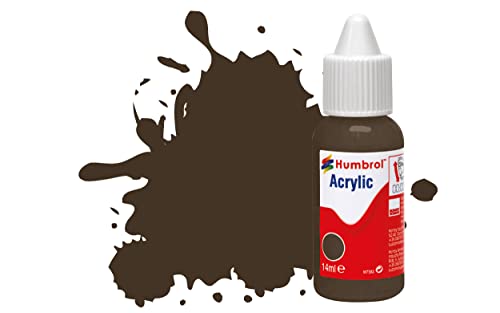 Humbrol DB0010 No 10 Service Brown-Gloss Acrylic Paint, 14ml Humbrol DB0010 No 10 Service Brown-Gloss Acrylic Paint, 14ml von Humbrol