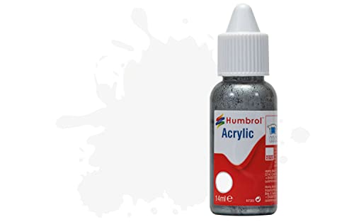 Humbrol DB0022 Acrylfarbe Nr. 22 Weiß – Glanz Humbrol DB0022 Acrylfarbe Nr. 22 Weiß – Glanz von Humbrol