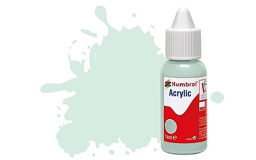 Humbrol Acrylfarbe, Nr. 23 Enteneiblau matt, 14 ml (1 Stück) von Humbrol
