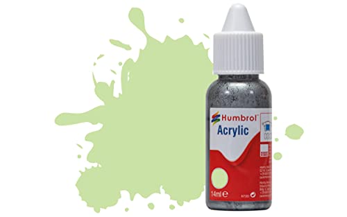 Humbrol DB0036 Acrylic Paint, No 36 Pastel Green-Matt von Humbrol