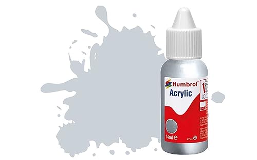 Humbrol DB0056 Acrylfarbe Nr. 56 Aluminium – Metallic Humbrol DB0056 Acrylfarbe Nr. 56 Aluminium – Metallic von Humbrol