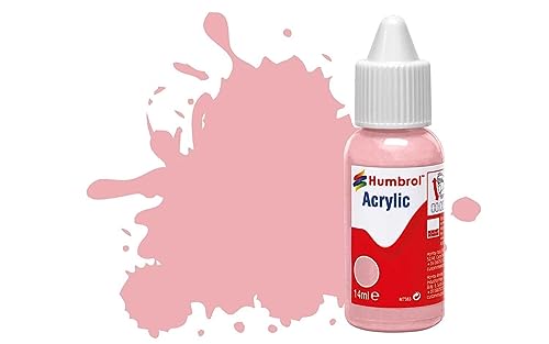 Humbrol DB0057 Acrylfarbe Nr. 57 Pink Matt von Humbrol