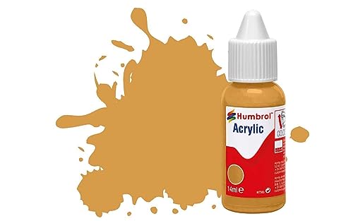 Humbrol DB0063 Acrylfarbe Nr. 63 Sand – Matt Humbrol DB0063 Acrylfarbe Nr. 63 Sand – Matt von Humbrol