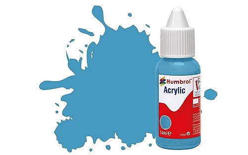 Humbrol DB0089 Acrylfarbe Nr. 89 Mittelblau matt Humbrol DB0089 Acrylfarbe Nr. 89 Mittelblau matt von Humbrol