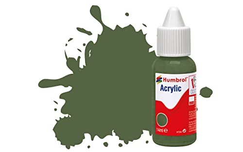 Humbrol DB0117 Acrylfarbe Nr. 117 US Hellgrün – Matt Humbrol DB0117 Acrylfarbe Nr. 117 US Hellgrün – Matt von Humbrol