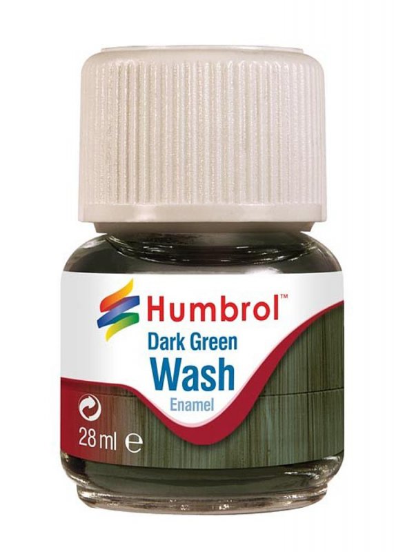Humbrol Enamel Wash Dark Green 28 ml Humbrol Enamel Wash Dark Green 28 ml von Humbrol