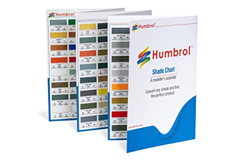 Humbrol P1222 Farbton-Farbkarte, Weiß Humbrol P1222 Farbton-Farbkarte, Weiß von Humbrol