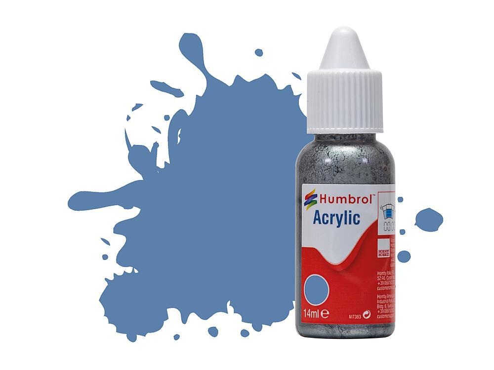 No 109 WWI Blue - Matt - Acrylic - 14 ml No 109 WWI Blue - Matt - Acrylic - 14 ml von Humbrol