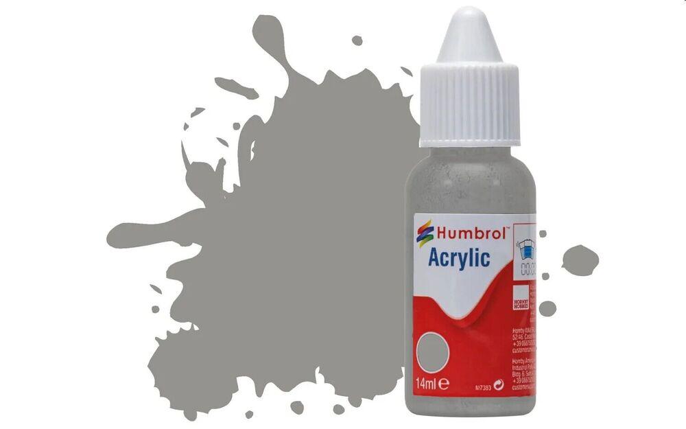 No 126 US Medium Grey Matt - Acrylic - 14 ml No 126 US Medium Grey Matt - Acrylic - 14 ml von Humbrol