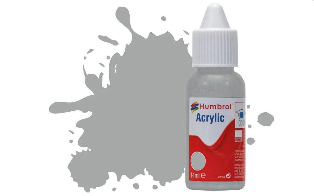 No 129 US Gull Grey Satin - Acrylic - 14 ml No 129 US Gull Grey Satin - Acrylic - 14 ml von Humbrol
