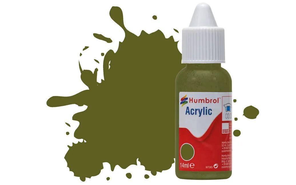 No 150 Forest Green Matt - Acrylic - 14 ml No 150 Forest Green Matt - Acrylic - 14 ml von Humbrol
