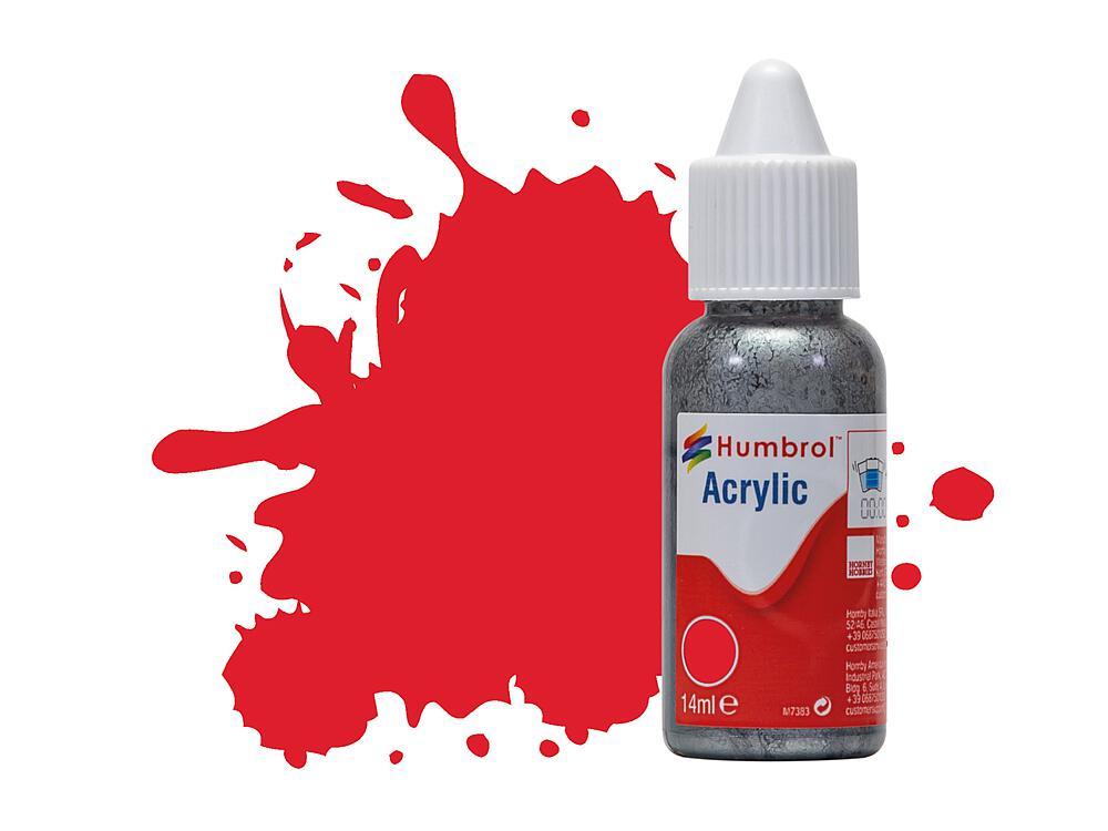 No 19 Red - Gloss - Acrylic - 14 ml No 19 Red - Gloss - Acrylic - 14 ml von Humbrol