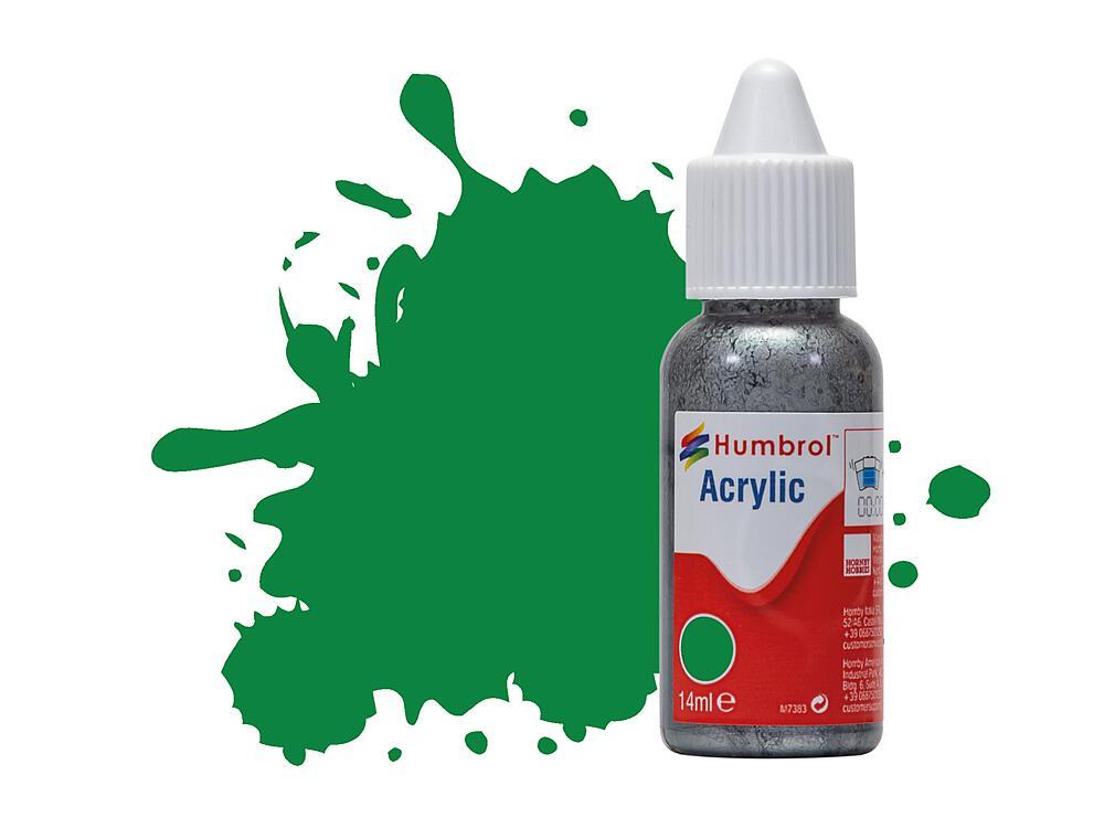 No 2 Emerald Green - Gloss - Acrylic - 14 ml No 2 Emerald Green - Gloss - Acrylic - 14 ml von Humbrol