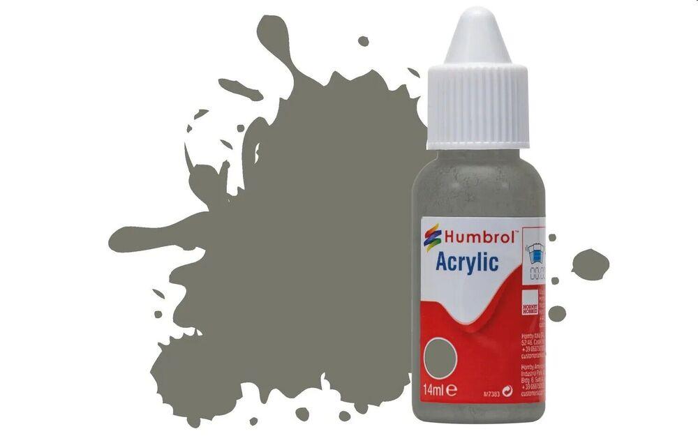 No 224 Dark Slate Grey Matt - Acrylic - 14 ml No 224 Dark Slate Grey Matt - Acrylic - 14 ml von Humbrol