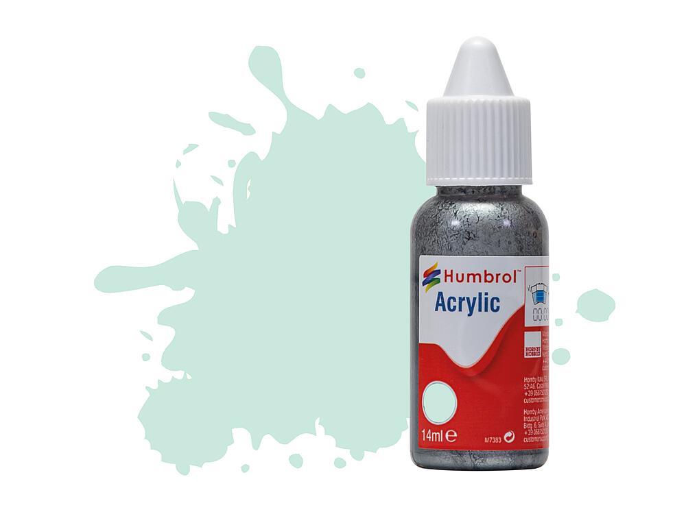 No 23 Duck Egg Blue Matt - Acrylic - 14 ml No 23 Duck Egg Blue Matt - Acrylic - 14 ml von Humbrol