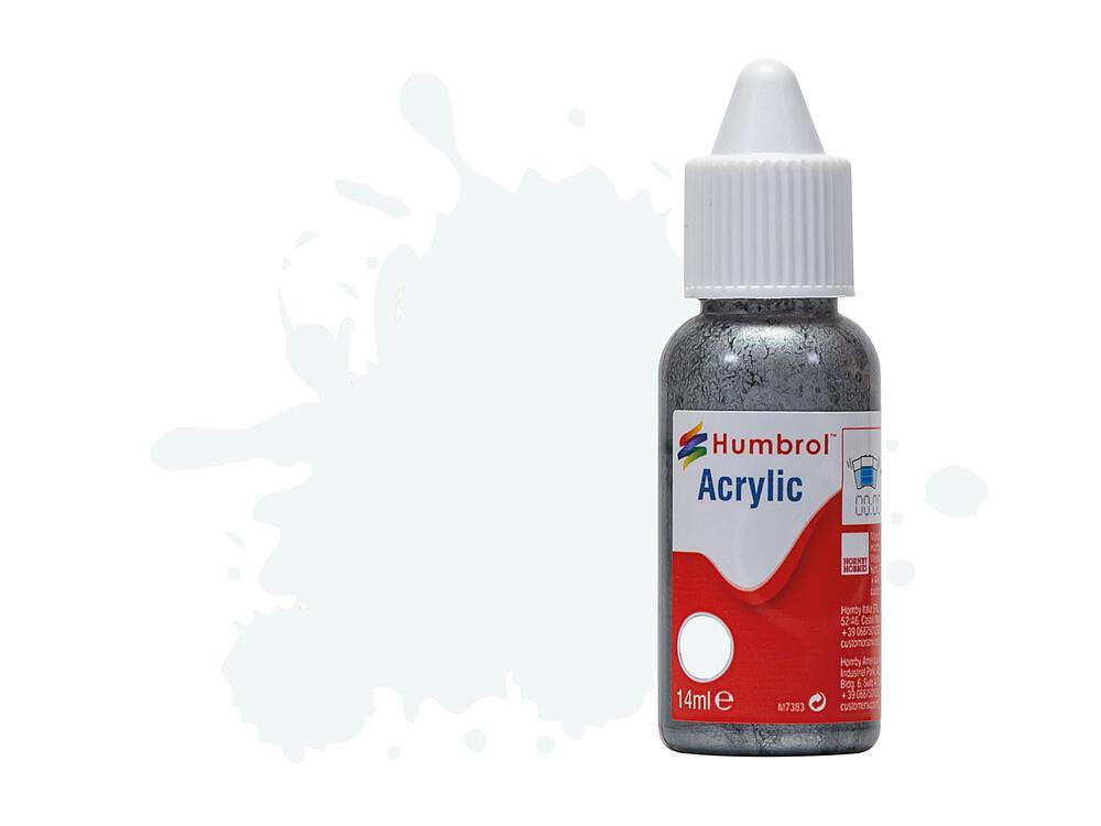 No 34 White - Matt - Acrylic - 14 ml No 34 White - Matt - Acrylic - 14 ml von Humbrol