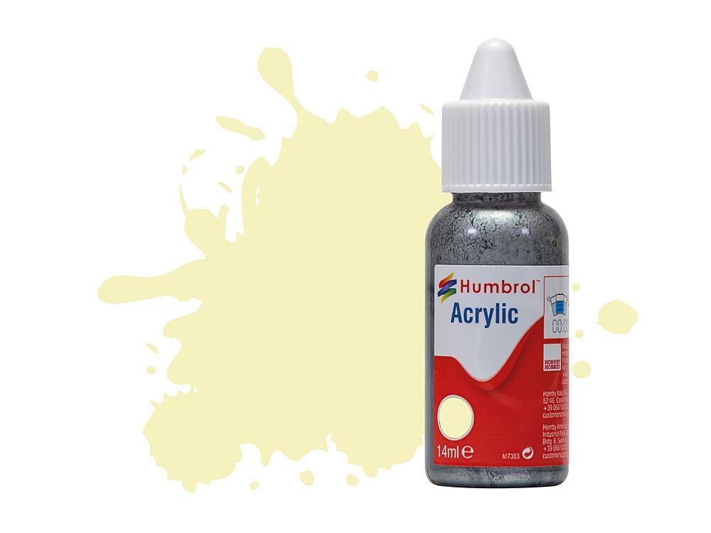 No 41 Ivory - Gloss - Acrylic - 14 ml No 41 Ivory - Gloss - Acrylic - 14 ml von Humbrol