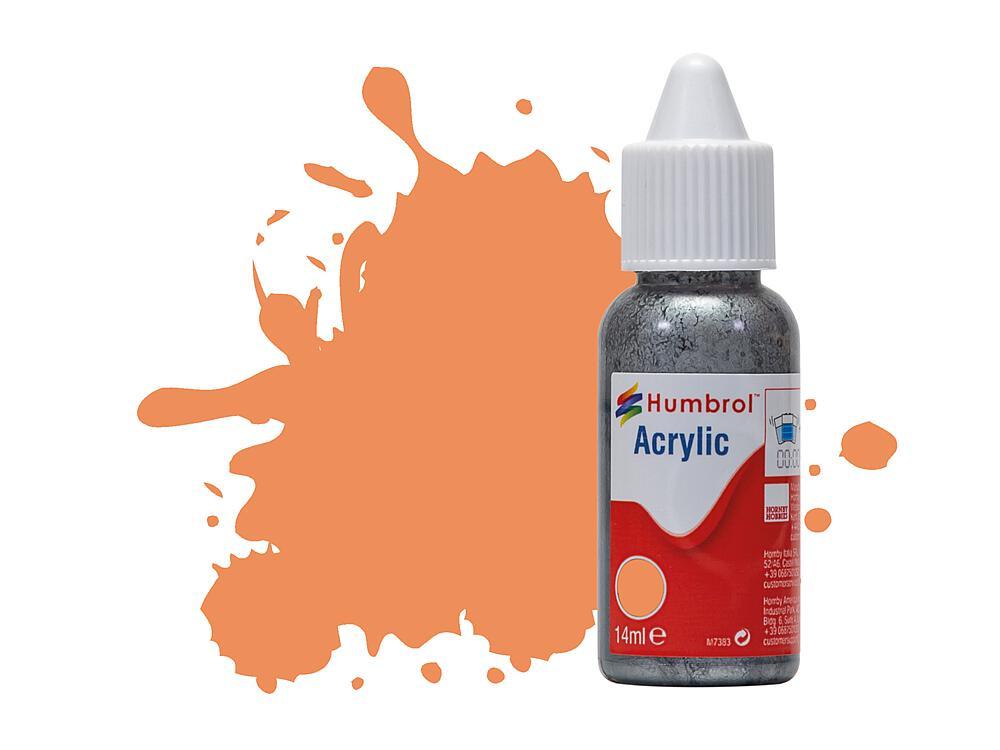 No 61 Flesh - Matt - Acrylic - 14 ml No 61 Flesh - Matt - Acrylic - 14 ml von Humbrol