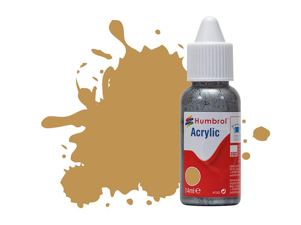 No 93 Desert Yellow - Acrylic - 14 ml No 93 Desert Yellow - Acrylic - 14 ml von Humbrol