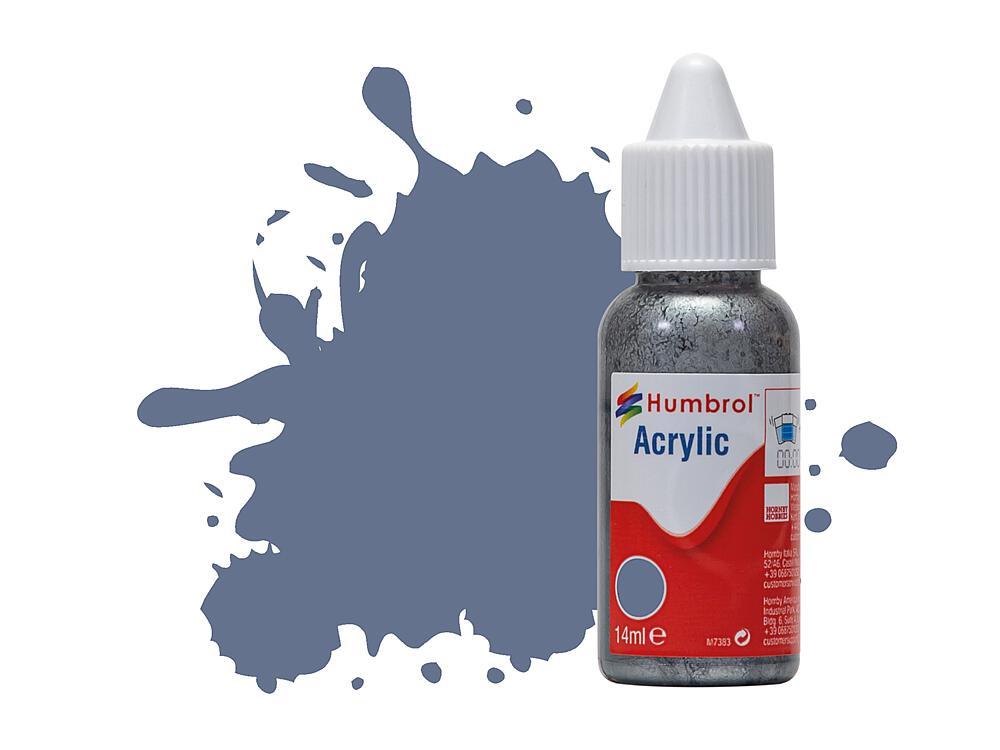 No 96 RAF Blue - Matt - Acrylic - 14 ml No 96 RAF Blue - Matt - Acrylic - 14 ml von Humbrol