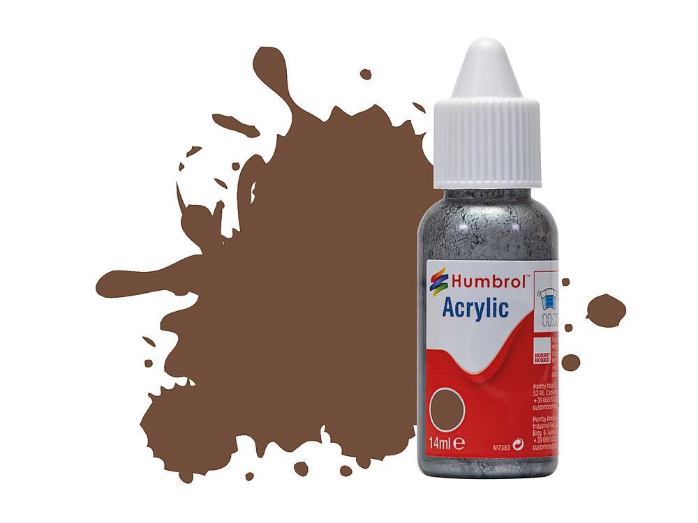 No 98 Chocolate - Matt - Acrylic - 14 ml No 98 Chocolate - Matt - Acrylic - 14 ml von Humbrol