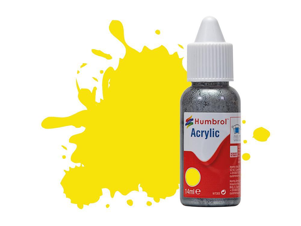 No 99 Lemon - Matt - Acrylic - 14 ml No 99 Lemon - Matt - Acrylic - 14 ml von Humbrol