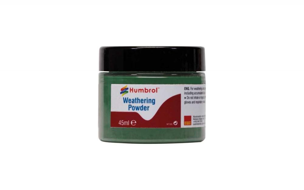 Weathering Powder Chrome Oxide Green - 45 ml Weathering Powder Chrome Oxide Green - 45 ml von Humbrol