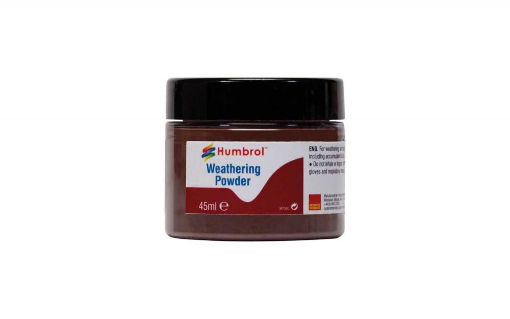 Weathering Powder Dark Earth - 45 ml Weathering Powder Dark Earth - 45 ml von Humbrol