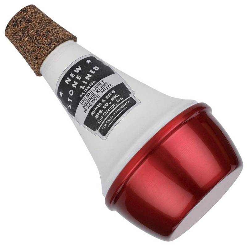 Humes & Berg New Stone Lined ST-232RW Practice Mute Dämpfer von Humes & Berg