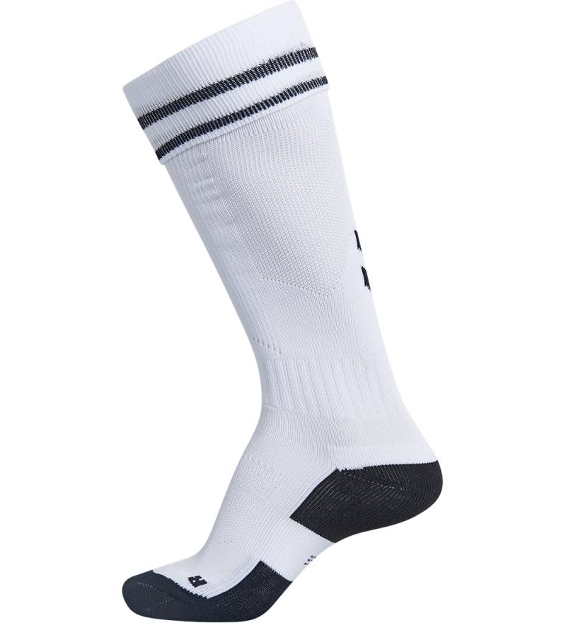 Hummel Fußballsocken - Element - Weiß/Schwarz - Hummel Teamsport - 39/42 - Fußballsocken Hummel Fußballsocken - Element - Weiß/Schwarz - Hummel Teamsport - 39/42 - Fußballsocken von Hummel Teamsport