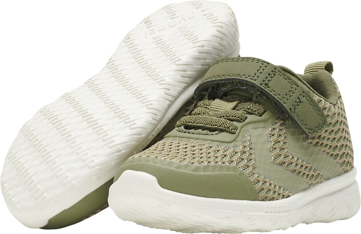 Hummel Actus Recycled Inf Kinder Sneaker, Deep Lichen Green, 24, Kinderschuhe Hummel Actus Recycled Inf Kinder Sneaker, Deep Lichen Green, 24, Kinderschuhe von Hummel