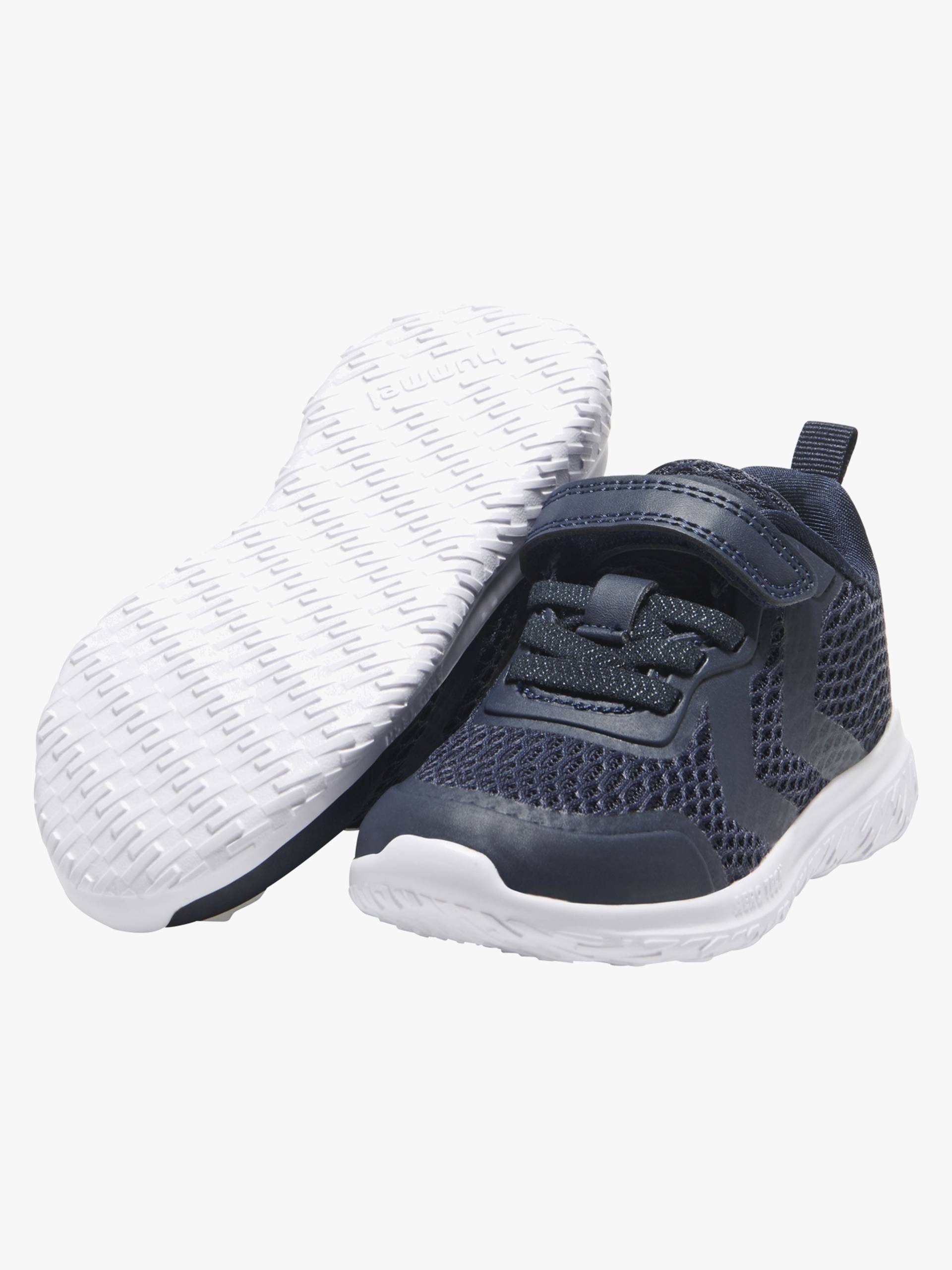 Hummel Actus Recycled Infant Kinder Sneaker, Black Iris, 23, Kinderschuhe von Hummel