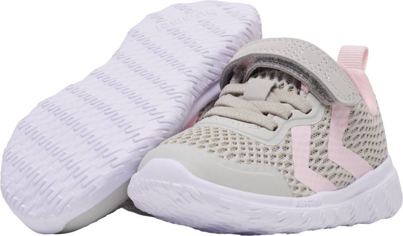 Hummel Actus Recycled Infant Kinder Sneaker, Lunar Rock, 21, Kinderschuhe von Hummel