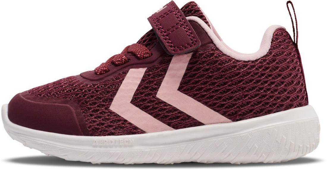 Hummel Actus Recycled Infant Kinder Sneaker, Vineyard Wine, 27, Kinderschuhe von Hummel