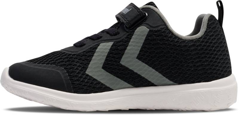 Hummel Actus Recycled Jr Kinder Sneaker, Anthracite, 32, Kinderschuhe von Hummel