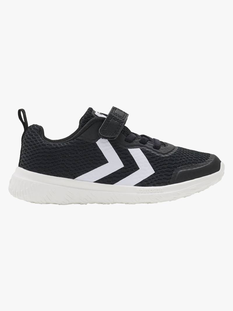 Hummel Actus Recycled Jr Kinder Sneaker, Black, 33, Kinderschuhe Hummel Actus Recycled Jr Kinder Sneaker, Black, 33, Kinderschuhe von Hummel