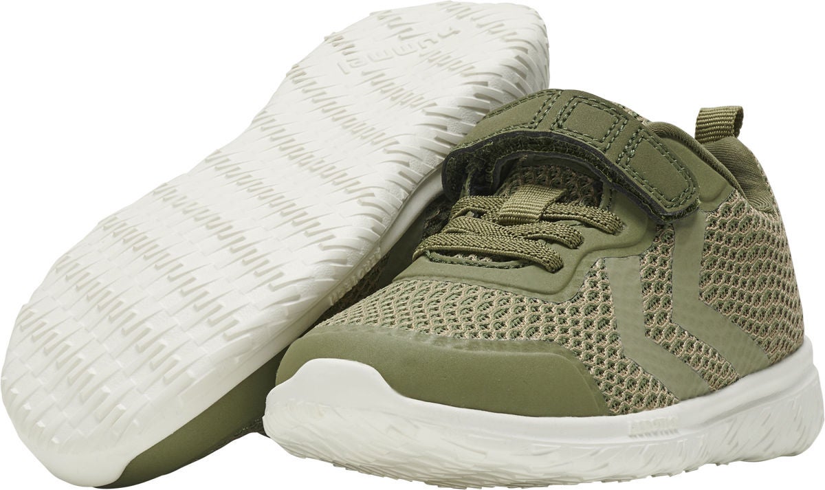 Hummel Actus Recycled Jr Kinder Sneaker, Deep Lichen Green, 34, Kinderschuhe Hummel Actus Recycled Jr Kinder Sneaker, Deep Lichen Green, 34, Kinderschuhe von Hummel