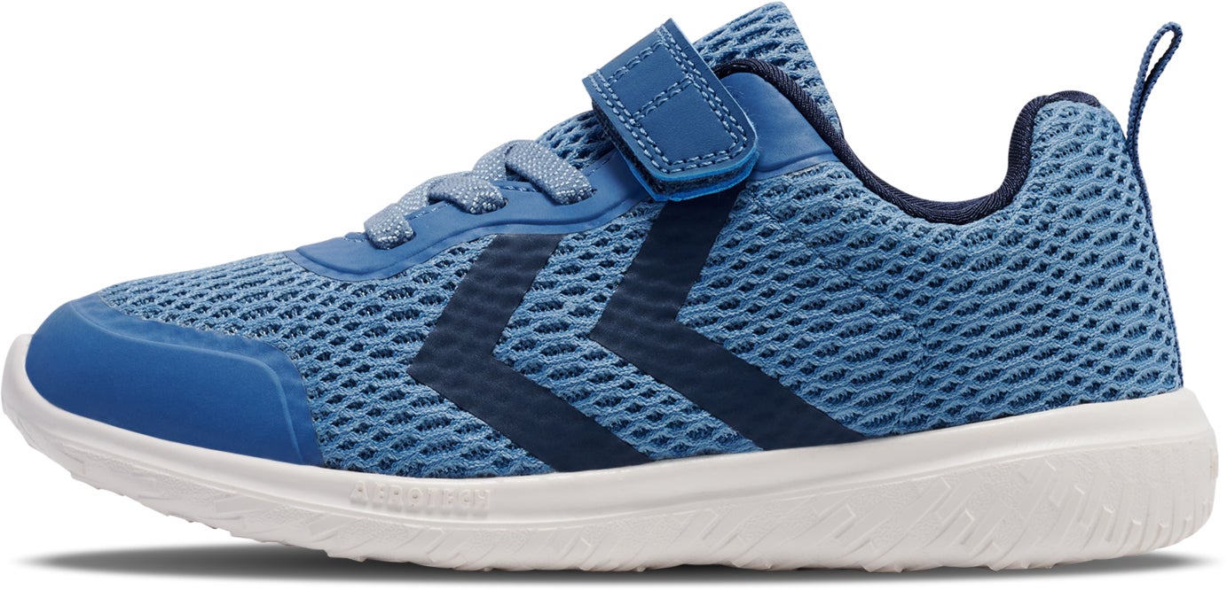 Hummel Actus Recycled Jr Kinder Sneaker, Federal Blue, 31, Kinderschuhe von Hummel