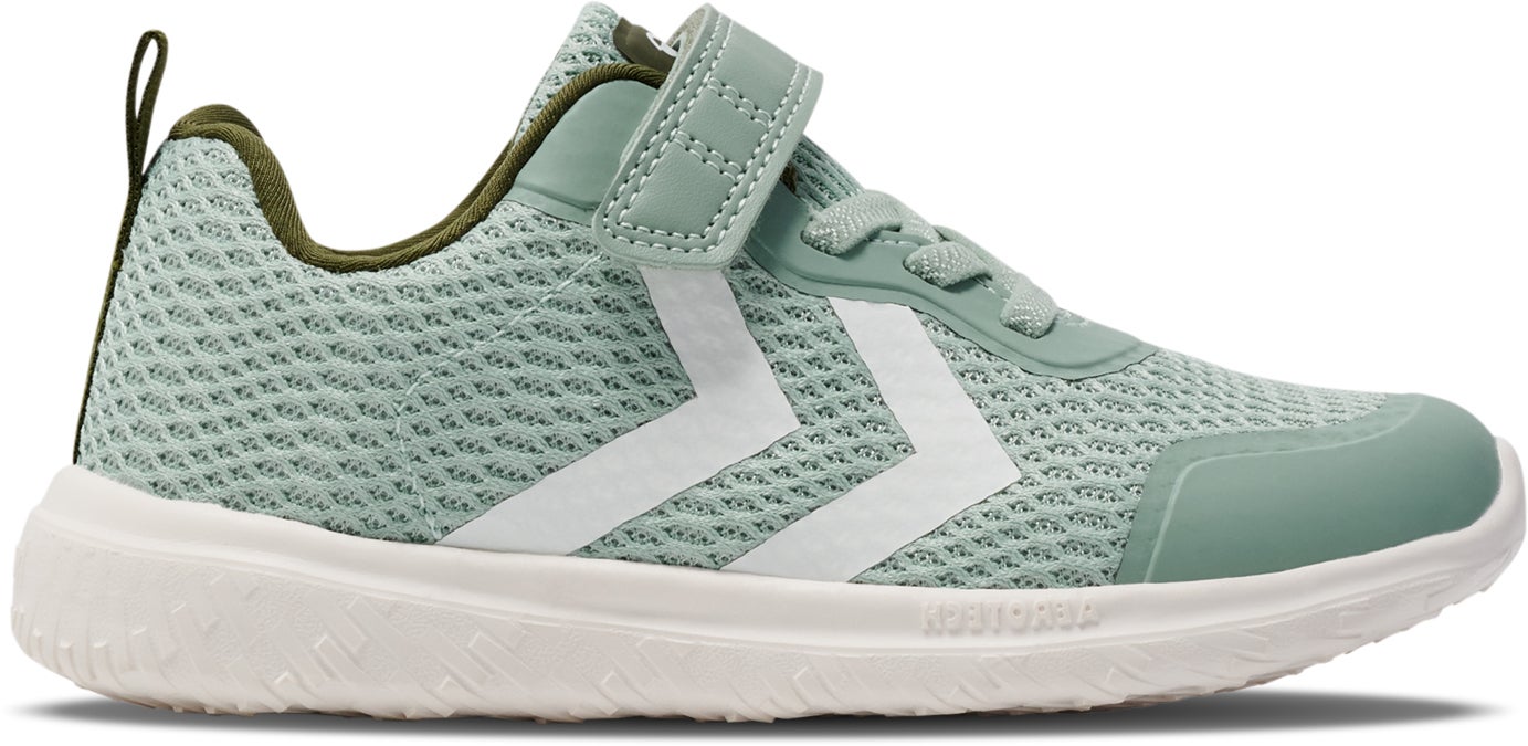 Hummel Actus Recycled Jr Kinder Sneaker, Olivine, 30, Kinderschuhe Hummel Actus Recycled Jr Kinder Sneaker, Olivine, 30, Kinderschuhe von Hummel