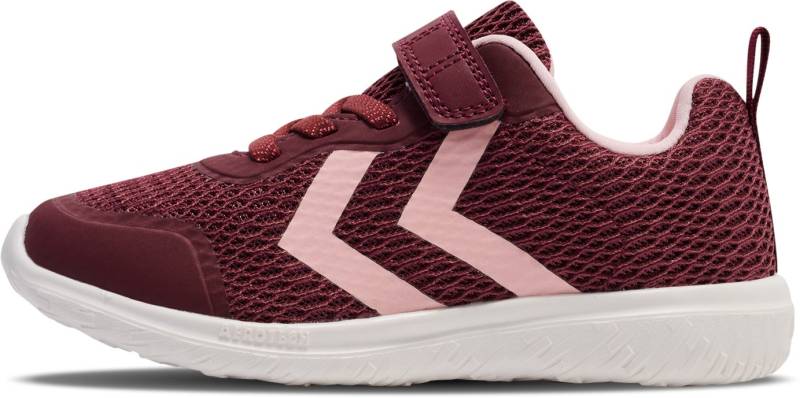 Hummel Actus Recycled Jr Kinder Sneaker, Vineyard Wine, 35, Kinderschuhe von Hummel