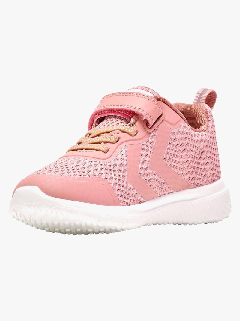 Hummel Actus Tex Recycled Jr Kinder Sneaker, Pink, 29, Kinderschuhe von Hummel