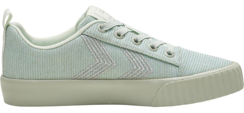 Hummel Base Court Glitter Jr Kinder Sneaker, Pale Aqua, 27, Kinderschuhe Hummel Base Court Glitter Jr Kinder Sneaker, Pale Aqua, 27, Kinderschuhe von Hummel