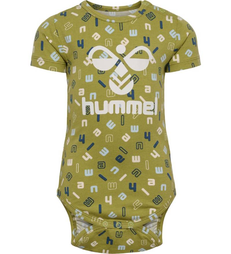 Hummel Body k/ä - HmlGladly - Olive Green - Hummel - 1 Jahr (80) - Body K/Ä von Hummel