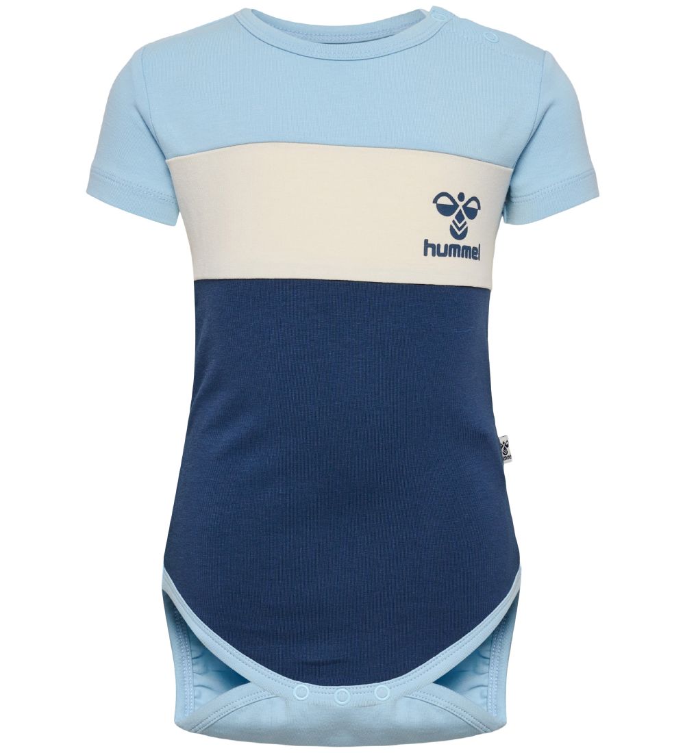 Hummel Body k/ä - HmlHappy - Cerulean - Hummel - 62 - Body K/Ä Hummel Body k/ä - HmlHappy - Cerulean - Hummel - 62 - Body K/Ä von Hummel